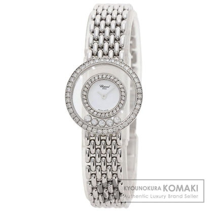 Chopard Happy diamond Watches 20/5691 K18 White Gold/K18 White Gold Ladies