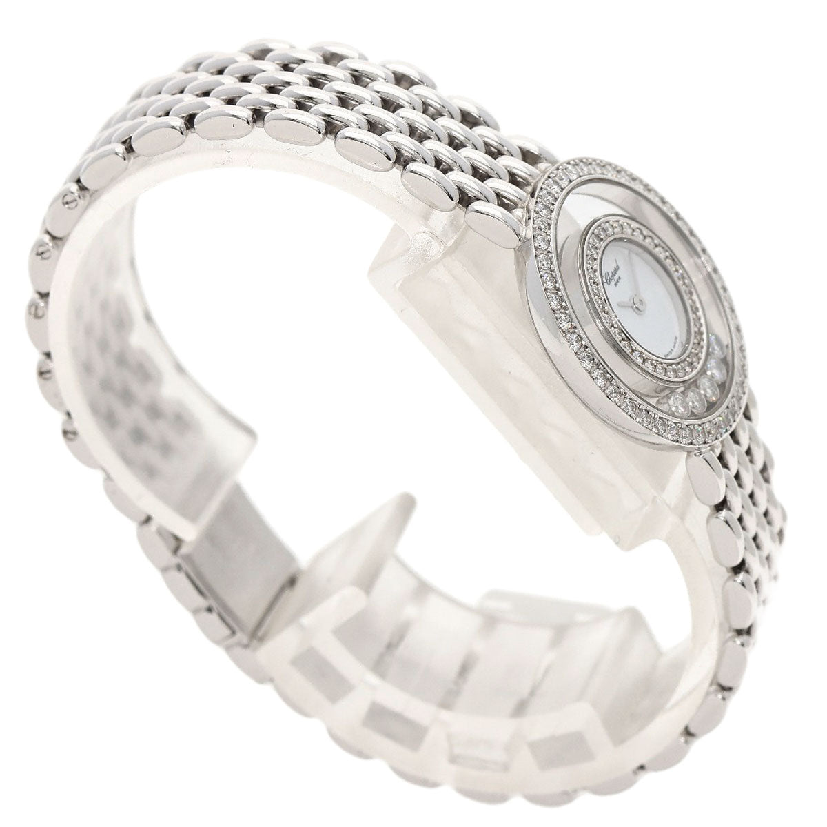 Chopard Happy diamond Watches 20/5691 K18 White Gold/K18 White Gold Ladies