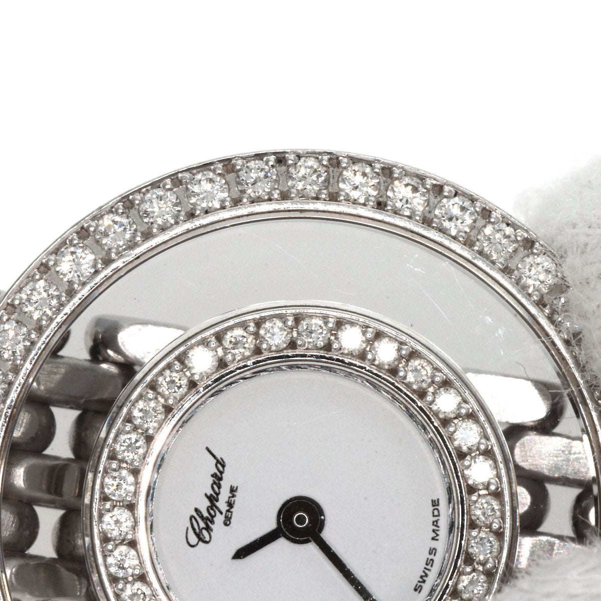 Chopard Happy diamond Watches 20/5691 K18 White Gold/K18 White Gold Ladies