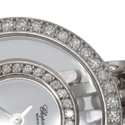 Chopard Happy diamond Watches 20/5691 K18 White Gold/K18 White Gold Ladies