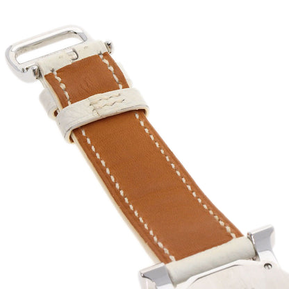 HERMES H watch Rondo Watches HR1.510 Stainless Steel/Leather Ladies