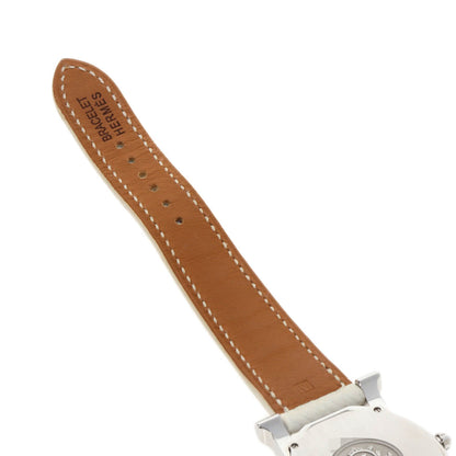HERMES H watch Rondo Watches HR1.510 Stainless Steel/Leather Ladies