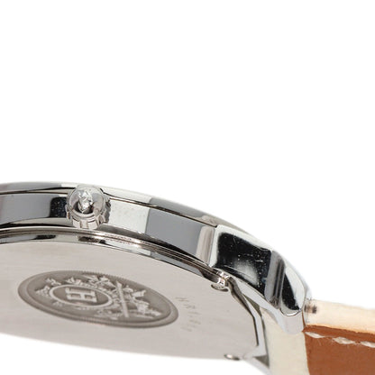 HERMES H watch Rondo Watches HR1.510 Stainless Steel/Leather Ladies