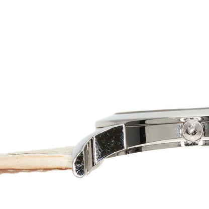 HERMES H watch Rondo Watches HR1.510 Stainless Steel/Leather Ladies