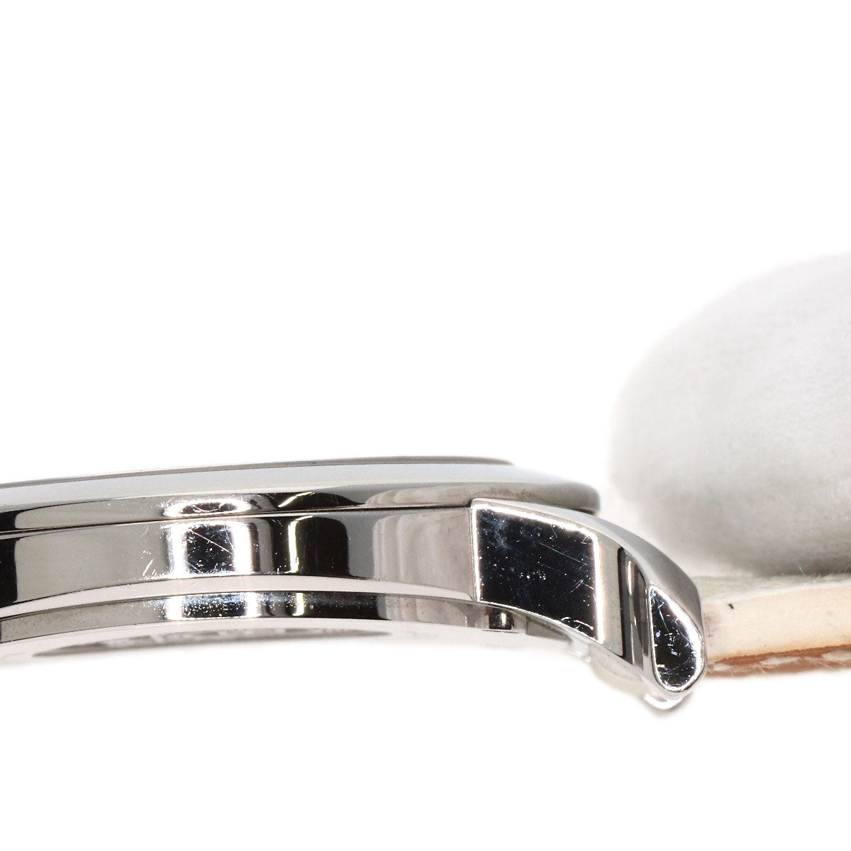 HERMES H watch Rondo Watches HR1.510 Stainless Steel/Leather Ladies