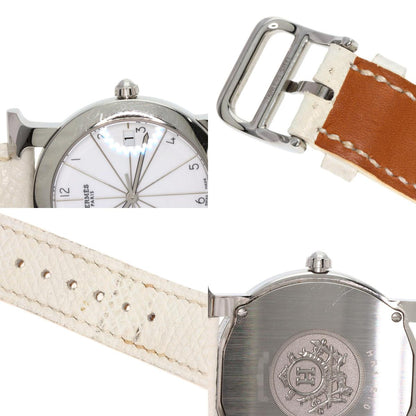 HERMES H watch Rondo Watches HR1.510 Stainless Steel/Leather Ladies