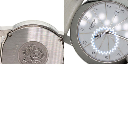 HERMES H watch Rondo Watches HR1.510 Stainless Steel/Leather Ladies