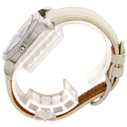 HERMES H watch Rondo Watches HR1.510 Stainless Steel/Leather Ladies