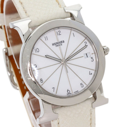 HERMES H watch Rondo Watches HR1.510 Stainless Steel/Leather Ladies