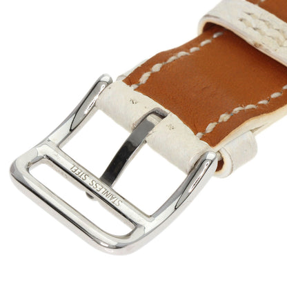 HERMES H watch Rondo Watches HR1.510 Stainless Steel/Leather Ladies