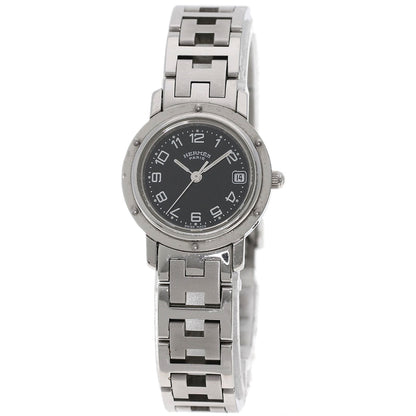 HERMES Clipper Watches CL4.210 Stainless Steel/Stainless Steel Ladies