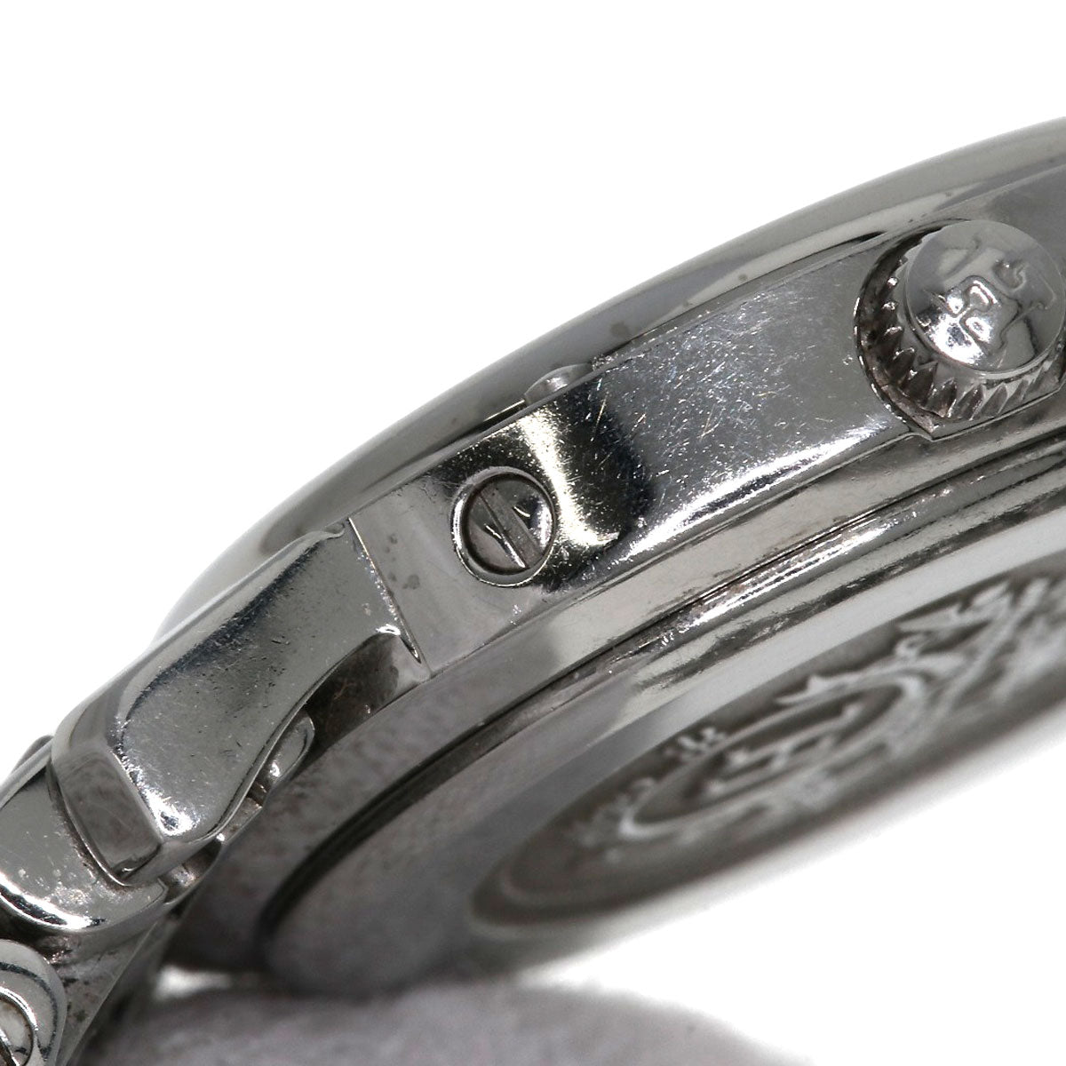 HERMES Clipper Watches CL4.210 Stainless Steel/Stainless Steel Ladies