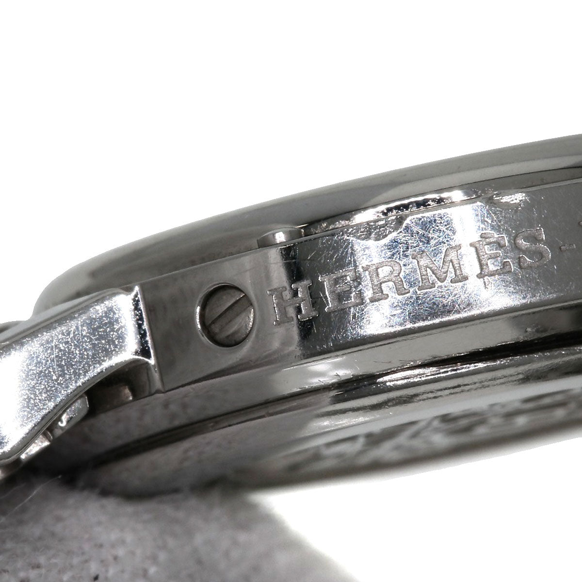 HERMES Clipper Watches CL4.210 Stainless Steel/Stainless Steel Ladies