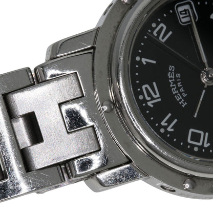 HERMES Clipper Watches CL4.210 Stainless Steel/Stainless Steel Ladies