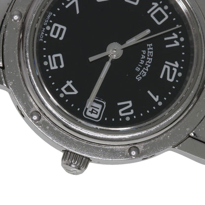 HERMES Clipper Watches CL4.210 Stainless Steel/Stainless Steel Ladies