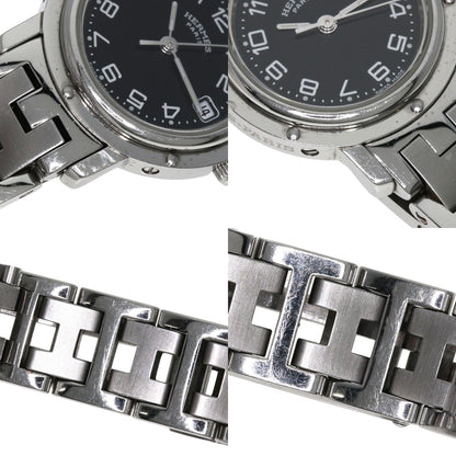 HERMES Clipper Watches CL4.210 Stainless Steel/Stainless Steel Ladies