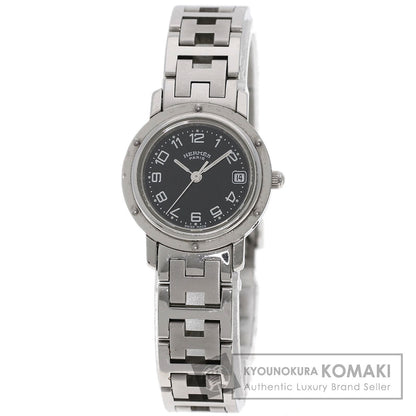 HERMES Clipper Watches CL4.210 Stainless Steel/Stainless Steel Ladies