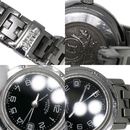 HERMES Clipper Watches CL4.210 Stainless Steel/Stainless Steel Ladies