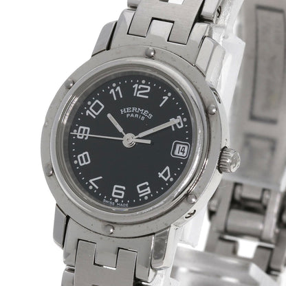 HERMES Clipper Watches CL4.210 Stainless Steel/Stainless Steel Ladies