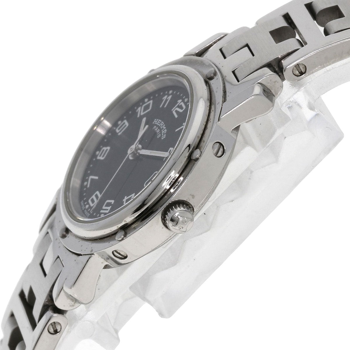 HERMES Clipper Watches CL4.210 Stainless Steel/Stainless Steel Ladies
