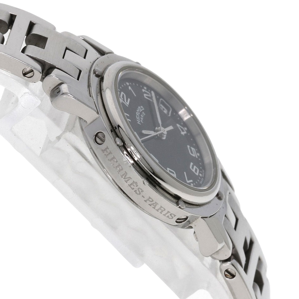 HERMES Clipper Watches CL4.210 Stainless Steel/Stainless Steel Ladies