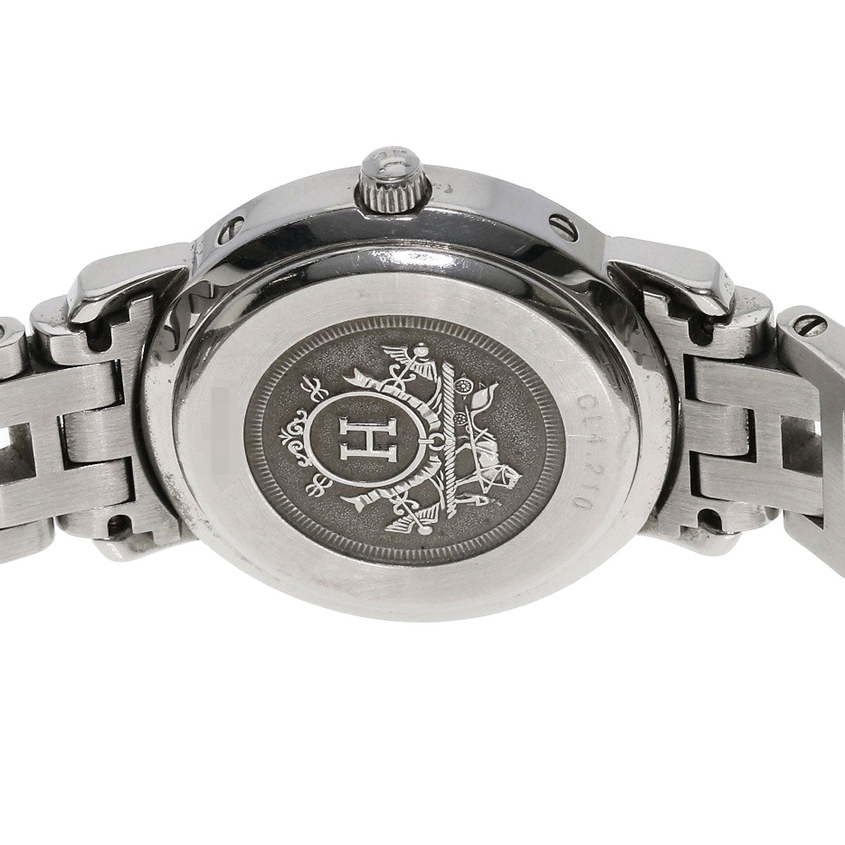 HERMES Clipper Watches CL4.210 Stainless Steel/Stainless Steel Ladies