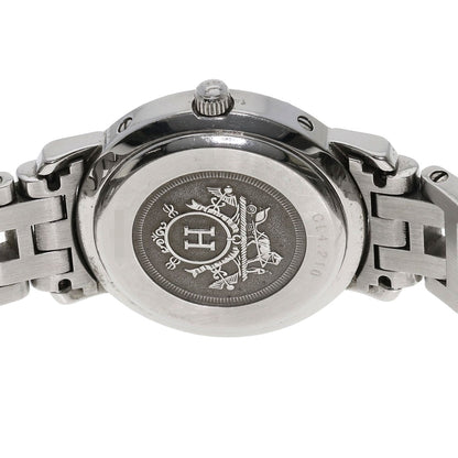 HERMES Clipper Watches CL4.210 Stainless Steel/Stainless Steel Ladies