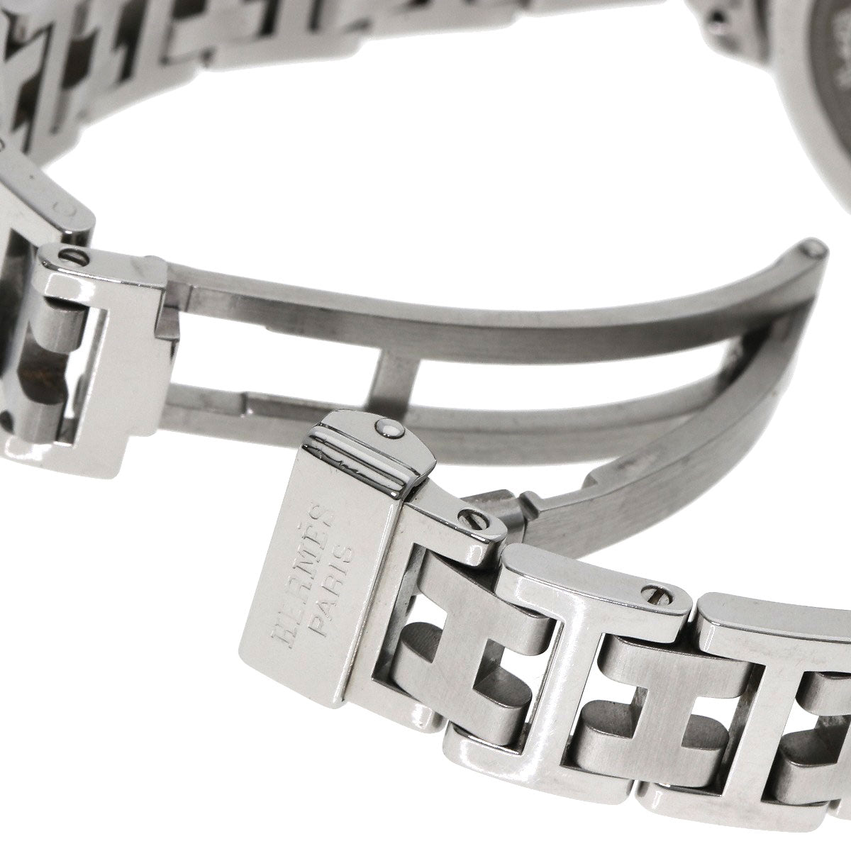 HERMES Clipper Watches CL4.210 Stainless Steel/Stainless Steel Ladies