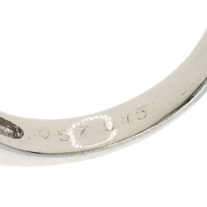 0.57ct Green Garnet Diamond Ring Platinum PT900  4.4g　Ladies