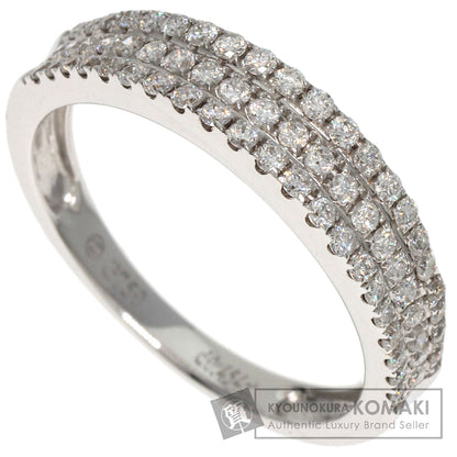 0.454ct Diamond Ring K18 White Gold  2.7g　Ladies