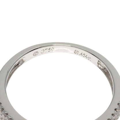 0.454ct Diamond Ring K18 White Gold  2.7g　Ladies