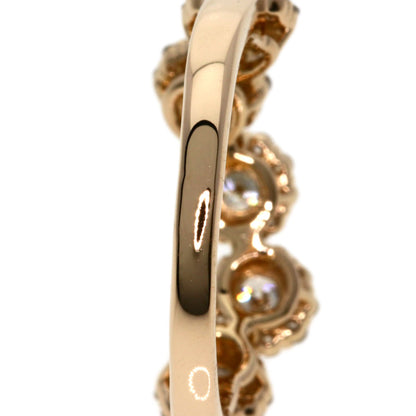 1ct Diamond Ring K18 Pink Gold  3.9g　Ladies