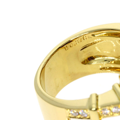 43.12ct Amethyst Diamond Ring K18 Yellow Gold  35g　Ladies