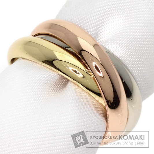 CARTIER   Ring Trinity #51 K18 Yellow Gold K18 White GoldLadies