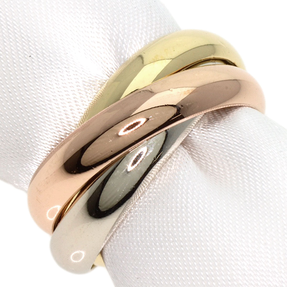 CARTIER   Ring Trinity #51 K18 Yellow Gold K18 White GoldLadies