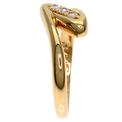 POLA   Ring Diamond K18 Yellow Gold Ladies