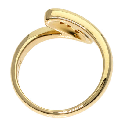 POLA   Ring Diamond K18 Yellow Gold Ladies