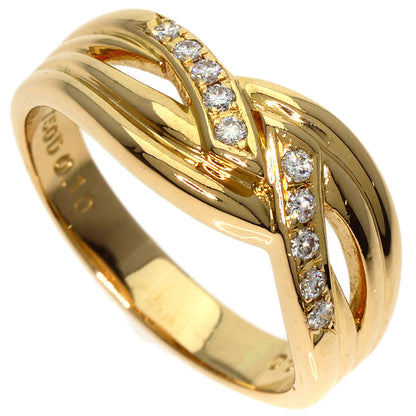 POLA   Ring Diamond K18 Yellow Gold Ladies