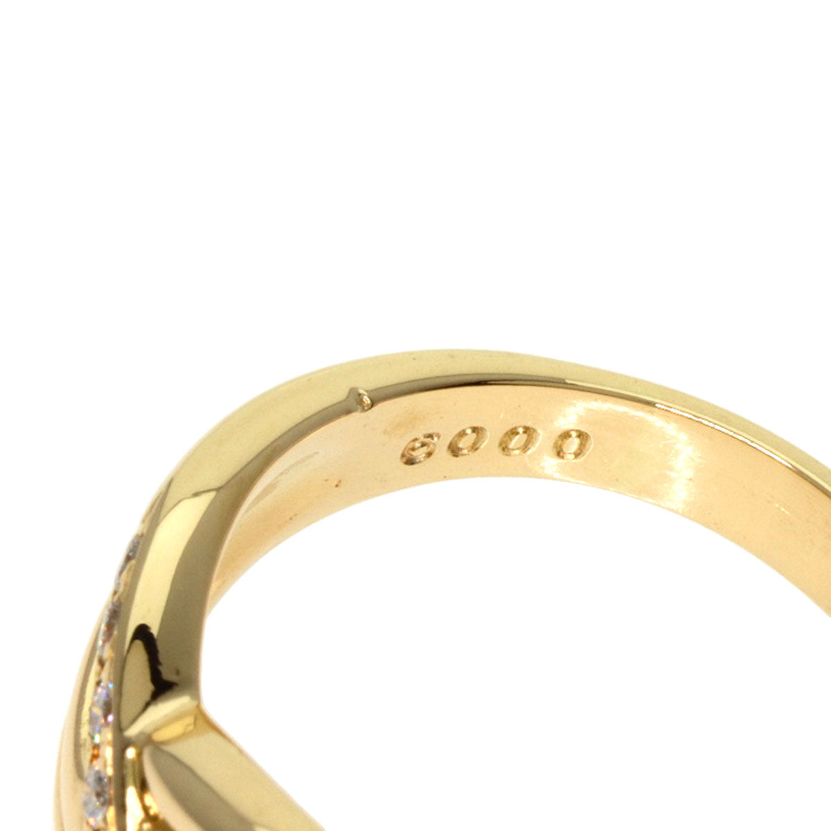 POLA   Ring Diamond K18 Yellow Gold Ladies