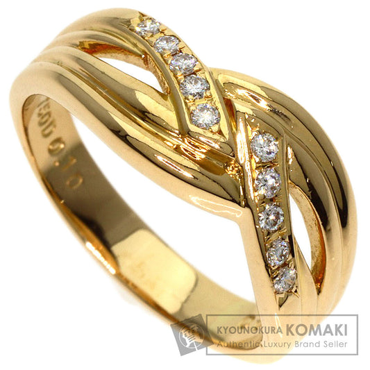 POLA   Ring Diamond K18 Yellow Gold Ladies