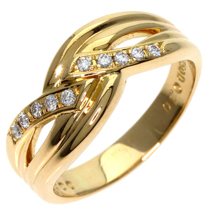 POLA   Ring Diamond K18 Yellow Gold Ladies