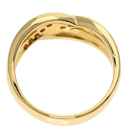 POLA   Ring Diamond K18 Yellow Gold Ladies