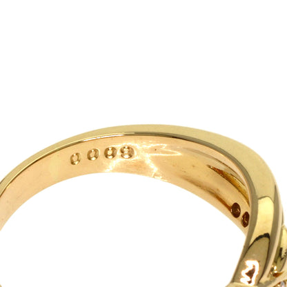 POLA   Ring Diamond K18 Yellow Gold Ladies