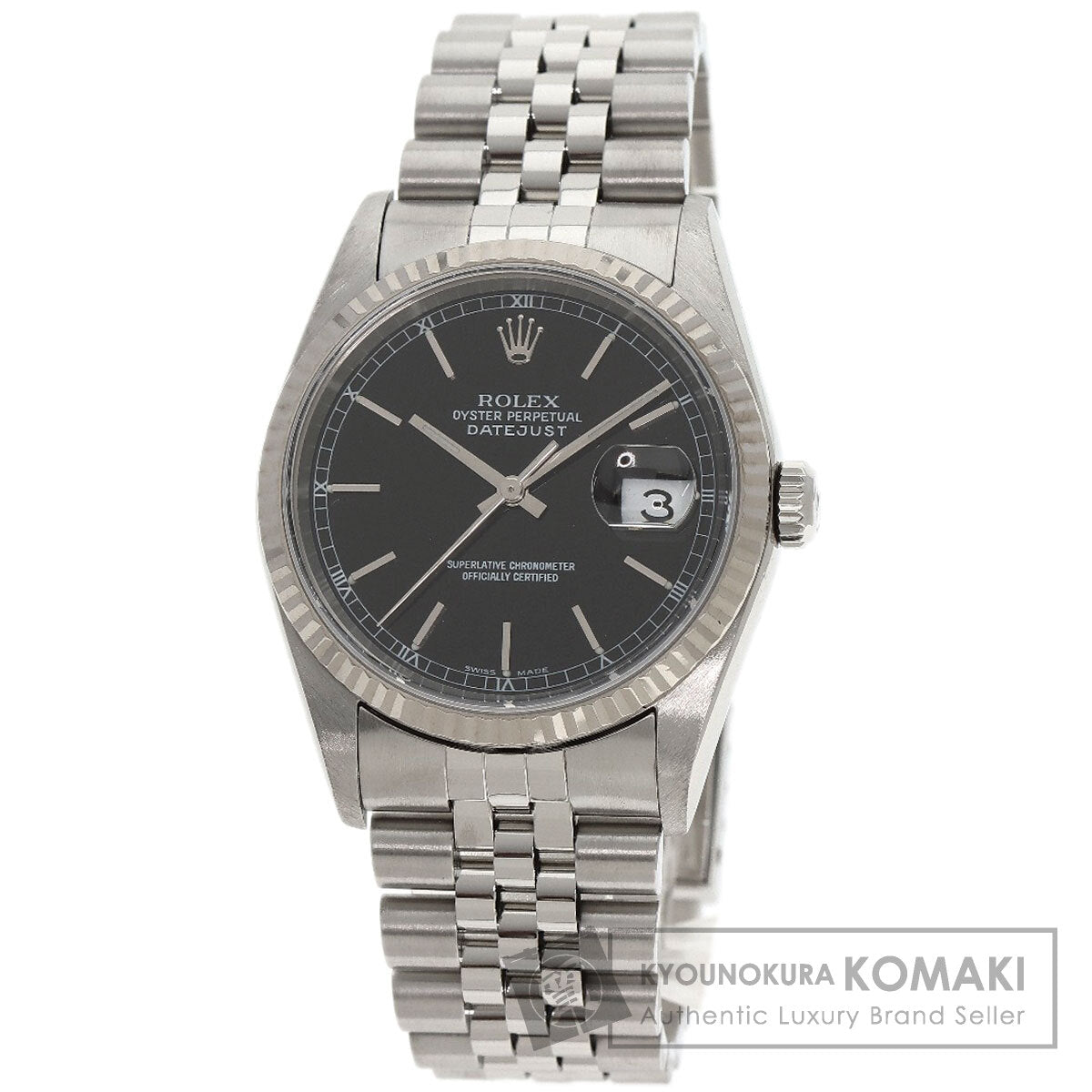 ROLEX Datejust Watches 16234 Stainless Steel/Stainless Steel mens