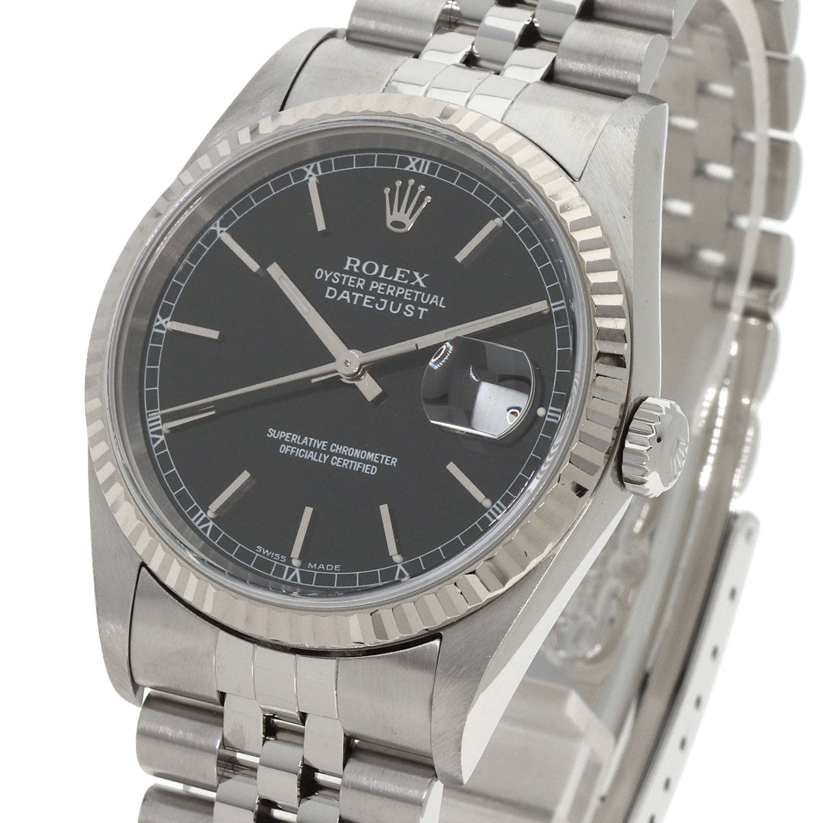 ROLEX Datejust Watches 16234 Stainless Steel/Stainless Steel mens