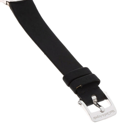 Van Cleef & Arpels Alhambra small model Watches VCARM95800 K18 White Gold/Satin Ladies