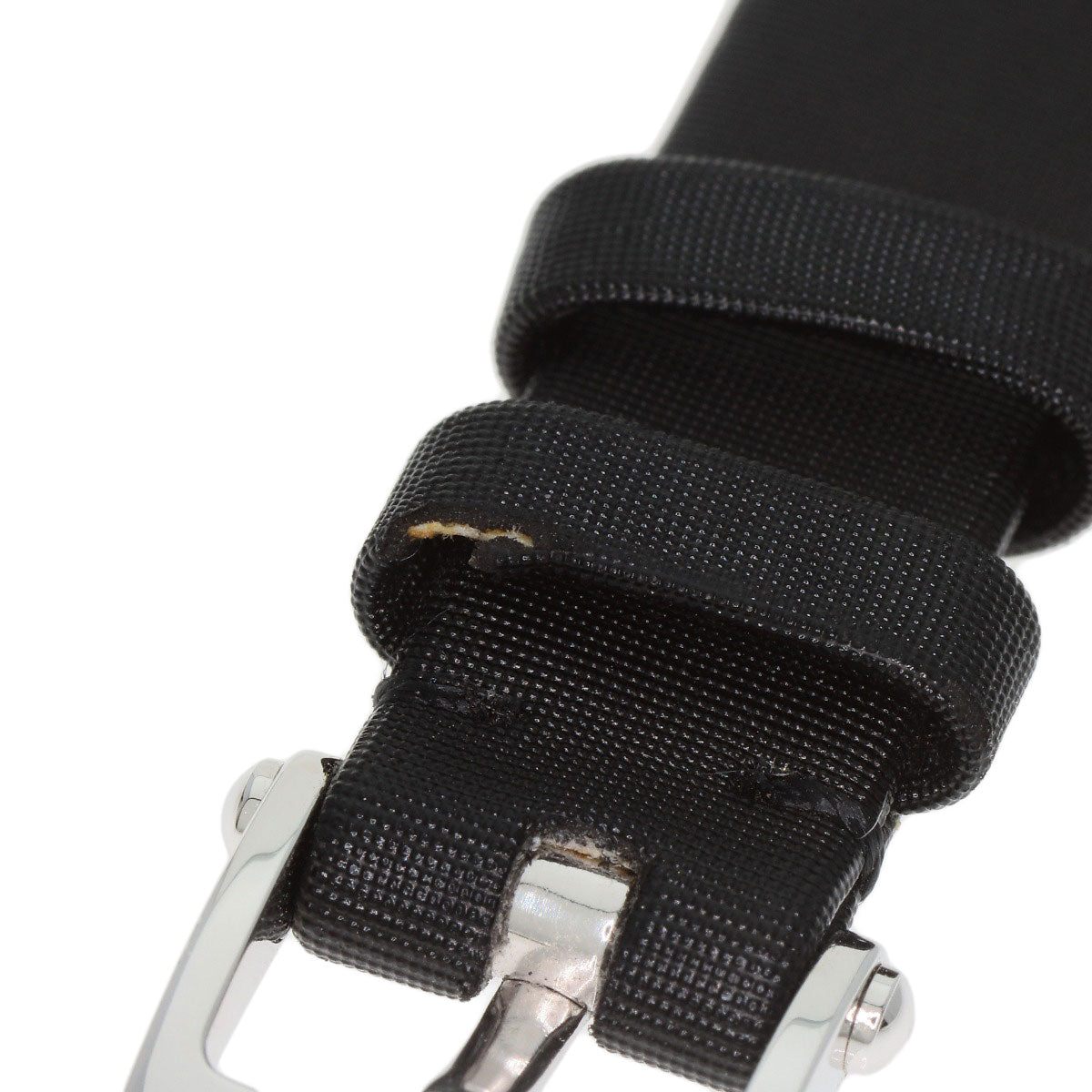 Van Cleef & Arpels Alhambra small model Watches VCARM95800 K18 White Gold/Satin Ladies