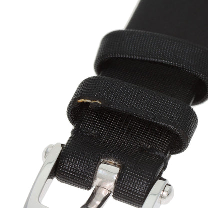 Van Cleef & Arpels Alhambra small model Watches VCARM95800 K18 White Gold/Satin Ladies