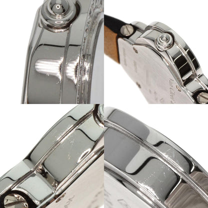 Van Cleef & Arpels Alhambra small model Watches VCARM95800 K18 White Gold/Satin Ladies