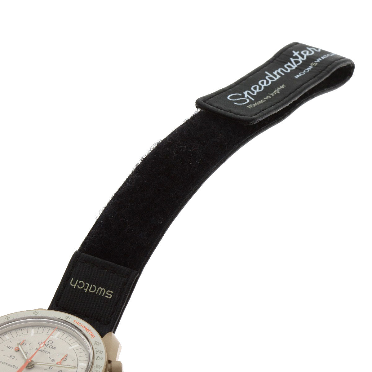 Swatch MISSION TO JUPITER Speedmaster Omega Collaboration Watches S033C100 Ceramic/Nylon mens